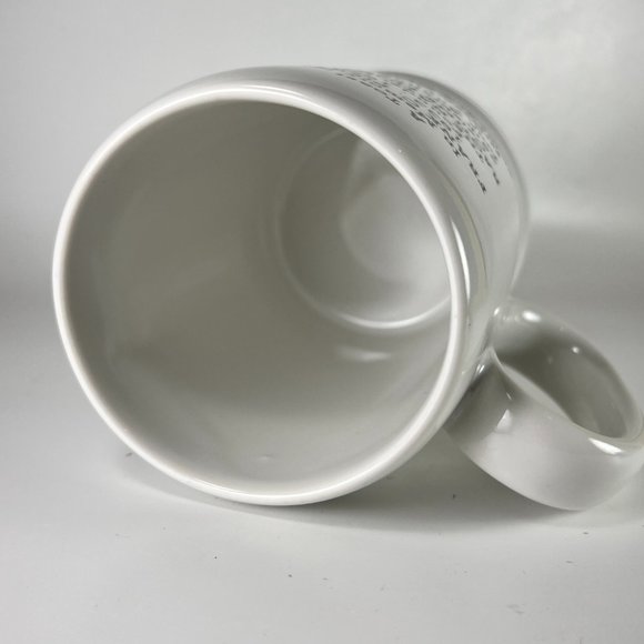 Vtg The Red Rose Rag Ceramic Coffee Tea Cup Mug Souvenir Goldenrod Showboat - Picture 7 of 12